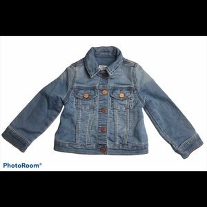 BABY GAP Stretchy Trucker Jacket Jean 2